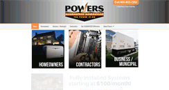 Desktop Screenshot of powersgenerator.com